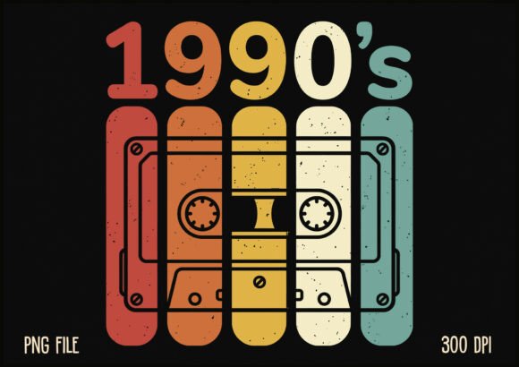 Download 1990s Retro Cassette Tape Shirt - Retro Collection