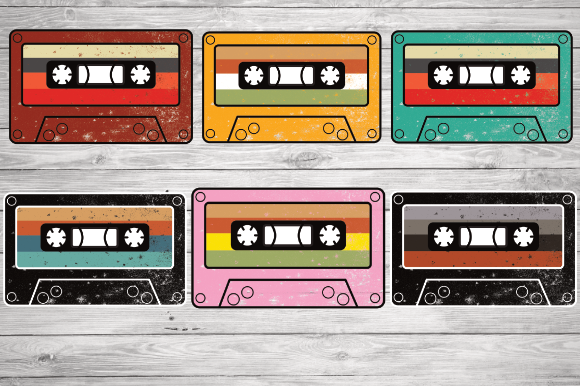 Download Vintage Retro Cassette Tape - Retro Collection
