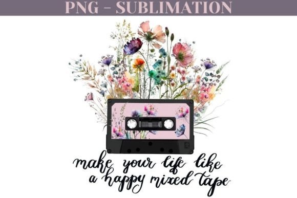Download Retro Music Tape Png Cassette Design - Retro Collection