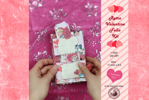 Download Valentine's Day Retro Folio - Retro Collection