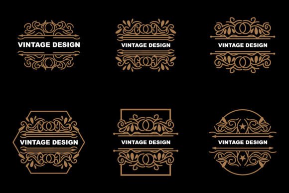 Download Retro Vintage Design Luxurious Minimalis - Retro Collection