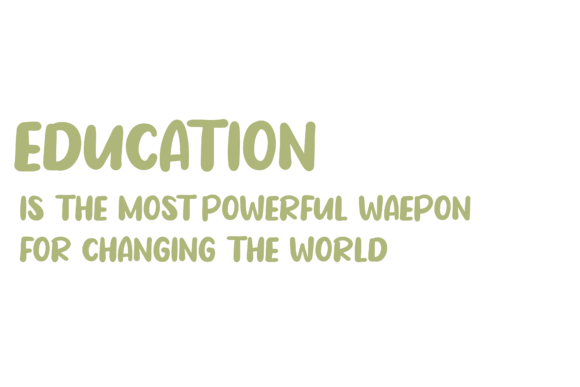 Download Typography Retro Education is the Most - Retro Collection