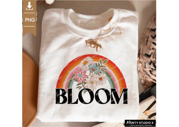 Download Flower Bloom PNG , Retro Sublimations - Retro Collection