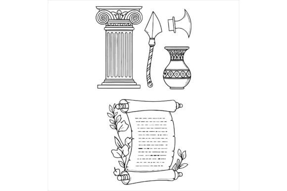 Download Ancient Greek Roman Antique Objects - Antique objects Collection